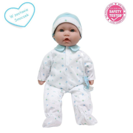 Baby doll with a soft belly - La Baby - 40 cm - Berenguer 15029