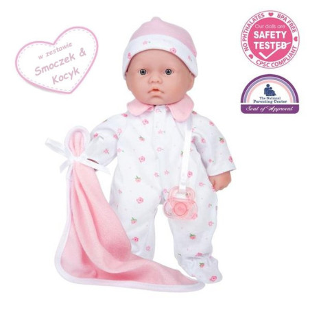 La Baby - Mini Soft Doll - Lalka dla rocznej dziewczynki - 28cm