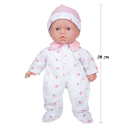 La Baby - Mini Soft Doll - 28cm - Piersza lalka dla małej dziewczynki