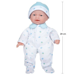 JC Toys 13111 - La Baby - Mini Soft Doll - 28cm
