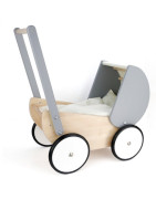 wooden doll strollers