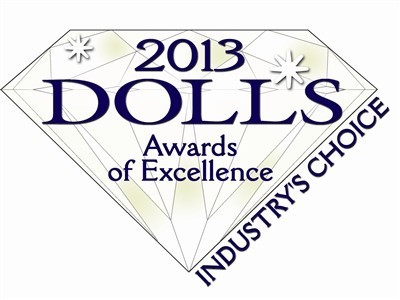 Nagroda dla lalki bobas Berenguer - Dolls Award of Excellence