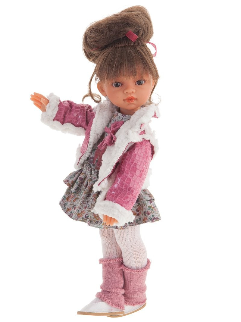 Antonio Juan 25195 - modnie ubrana lalka dziewczynka - 33 cm