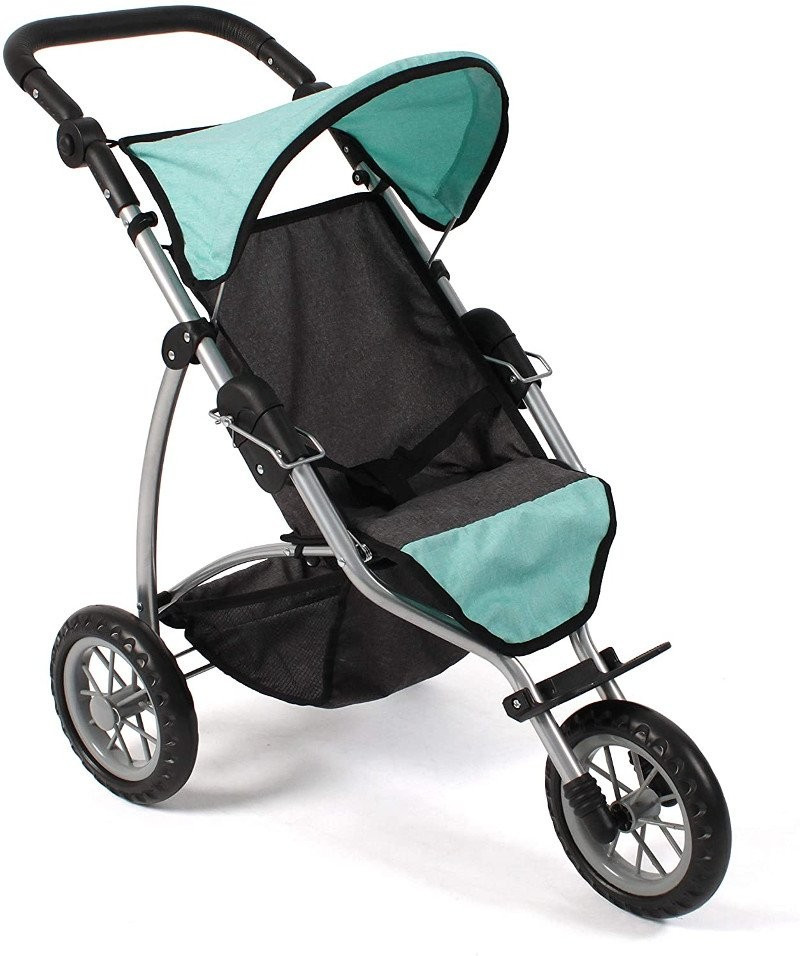 Mały wózek dla lalek - dla 3 latki - Leon - Bayer Chic 613 42