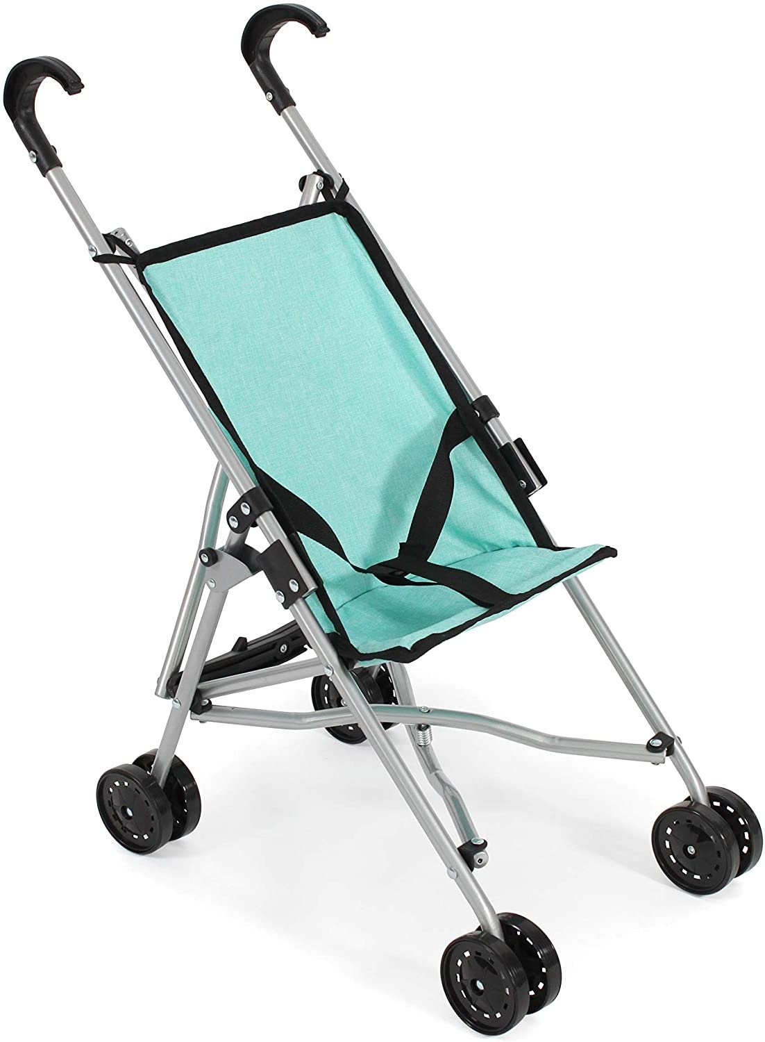 Wózek dla lalek typu parasolka, kolor miętowy, Bayer Chic 600 30