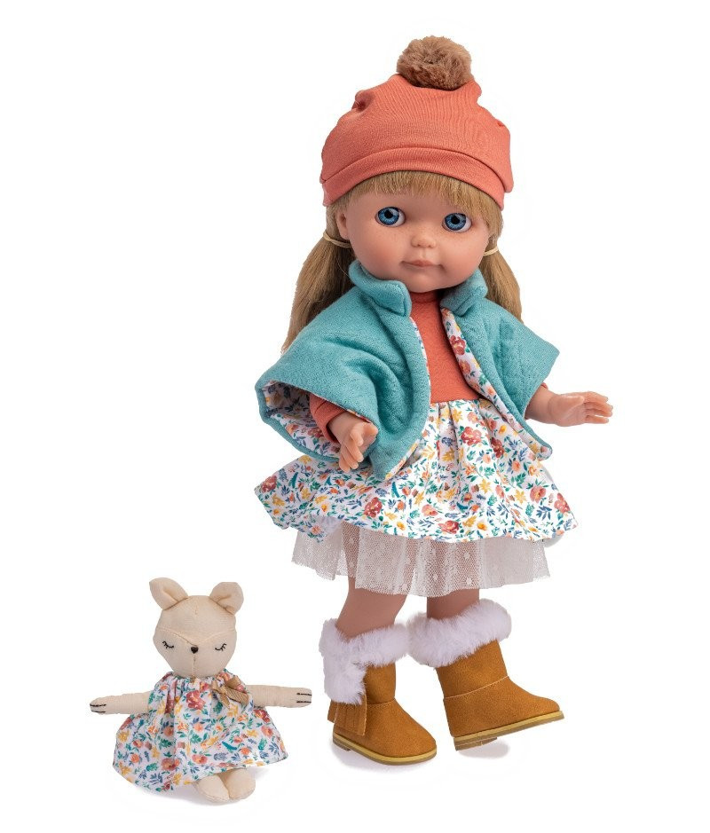 Berenguer (JC Toys 3200) - Lalka Dziewczynka - Chloe - Blond Włoski