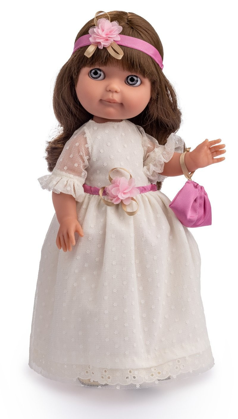Elegancka lalka - Dama w sukni balowej - Chloe - Berenguer 32001