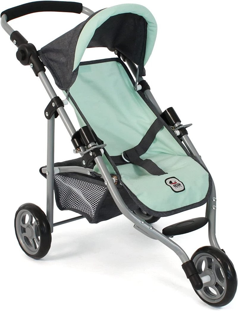 Mały, trójkołowy wózek dla lalek - Bayer Chic 612 67