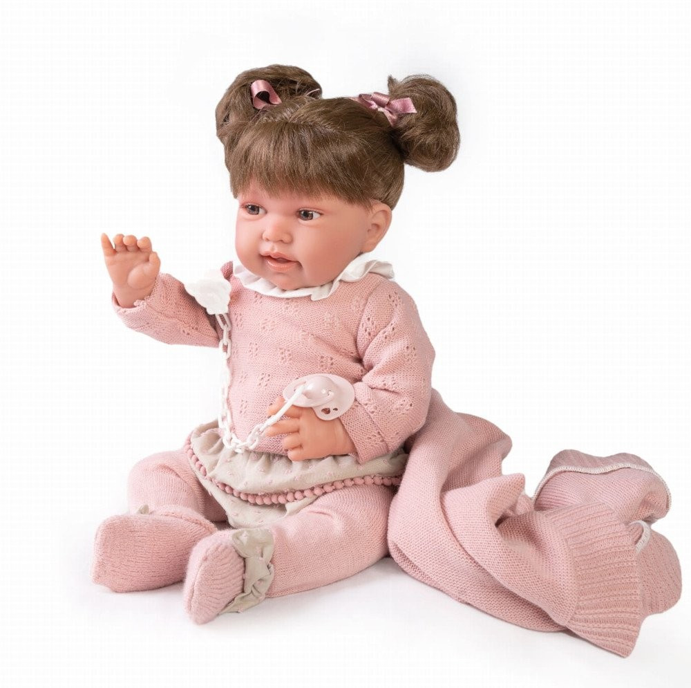 Hiszpańska lalka bobas (noworodek) - Antonio Juan 33114
