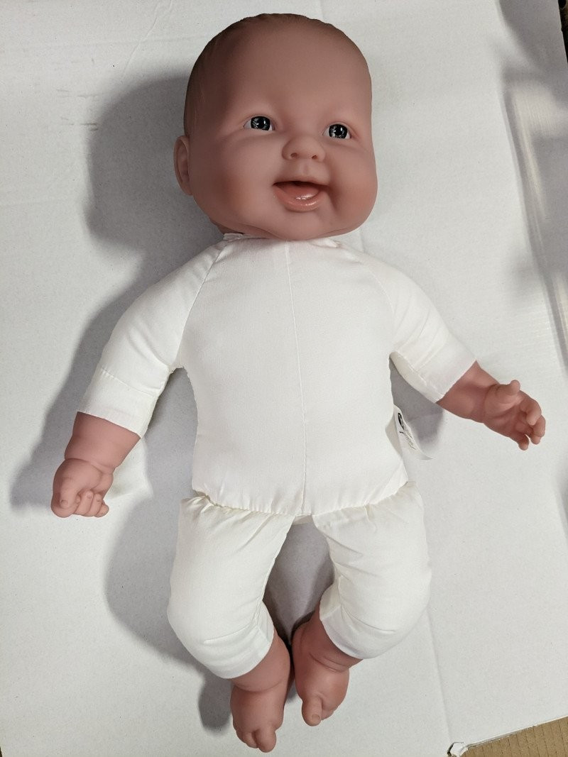 Duża, tania lalka do szkół rodzenia - zdjęcie bez ubranka - JC Toys 35016