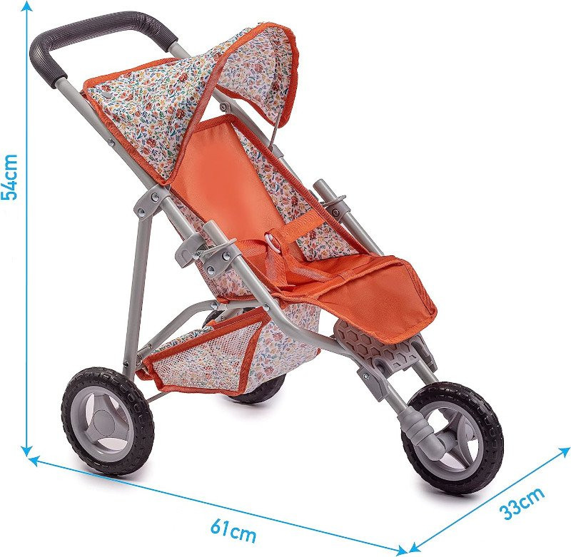 Wózek dla lalek Nature Jogger - Berenguer 81490