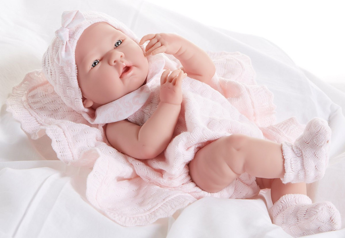 Lalka bobas, La Newborn Rosa, idealna dla dziewczynek