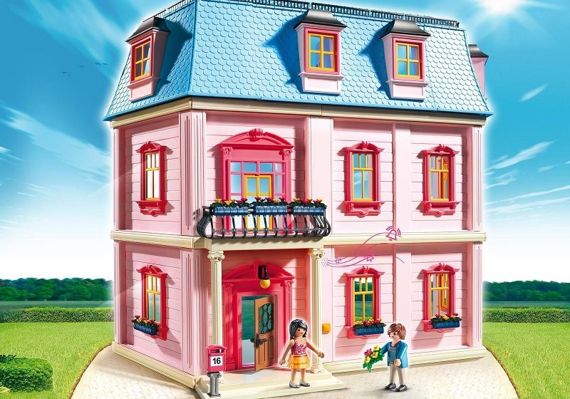 Playmobil 5303 - Duży romantyczny domek dla lalek