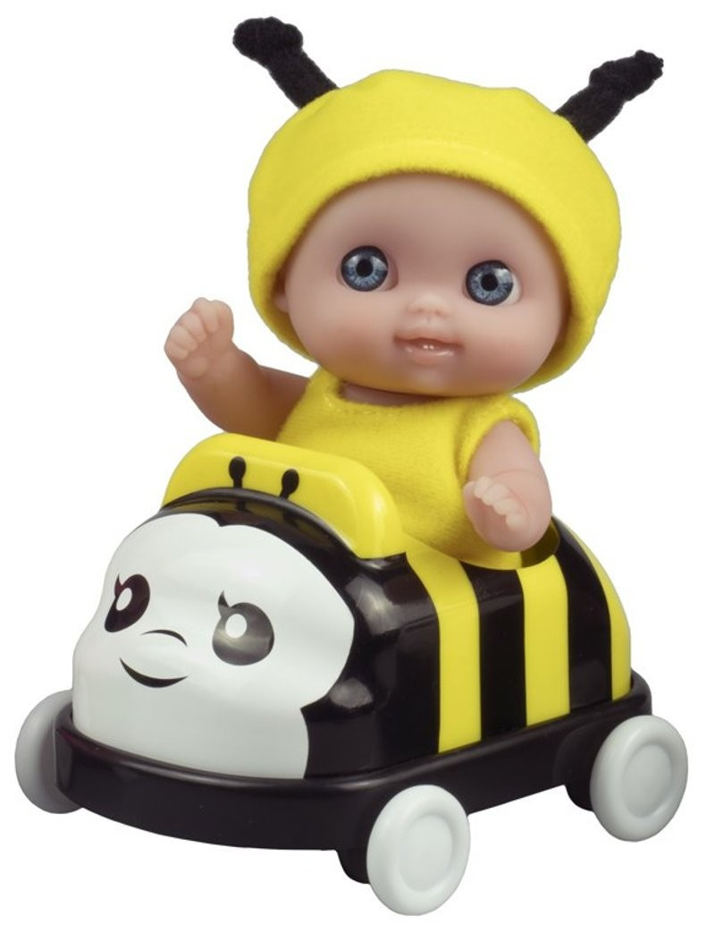 Mała laleczka Lil' Cutesies - Pszczółka - Laleczka w samochodzie