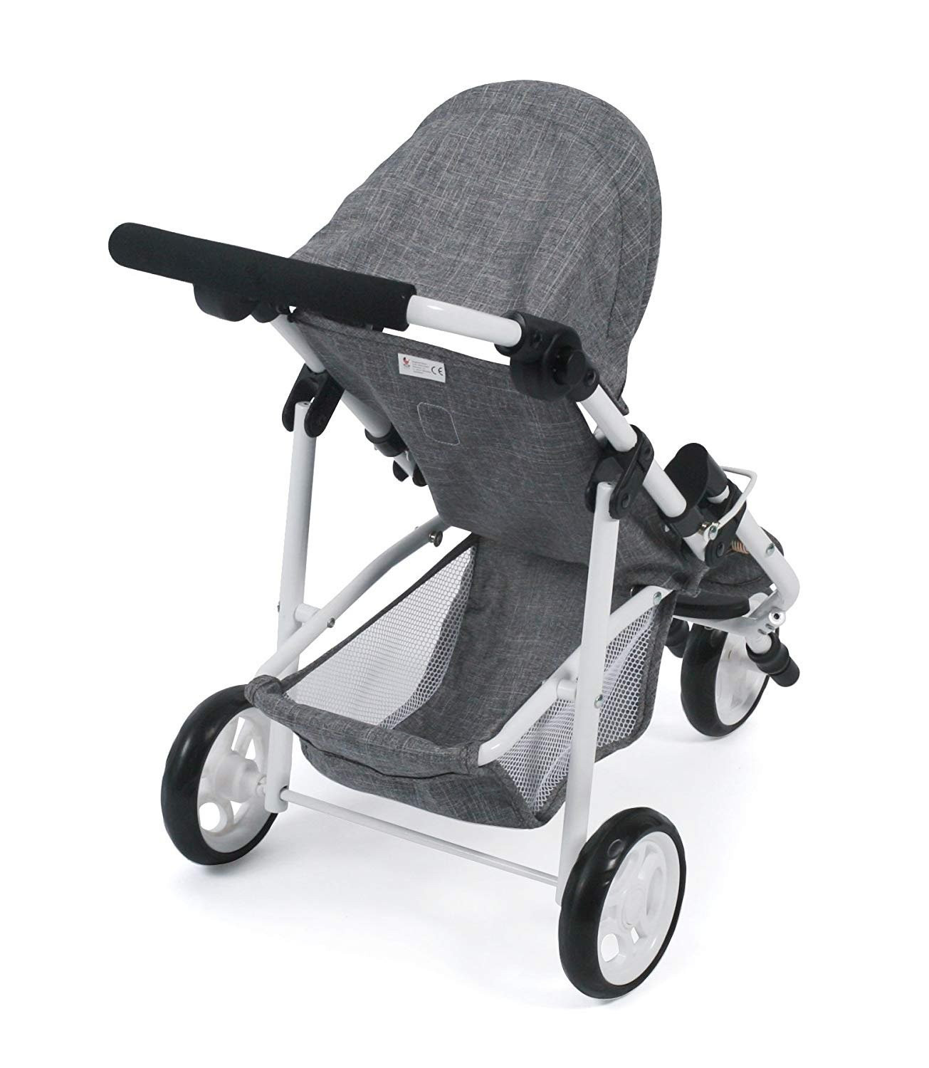 Bayer Chic 612 76 - Wózek dla lalek - Serduszko