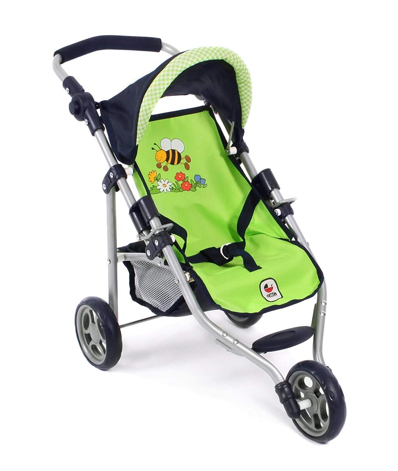 Mały wózek dla lalek, spacerówka firmy Bayer Chic, model: 612 16
